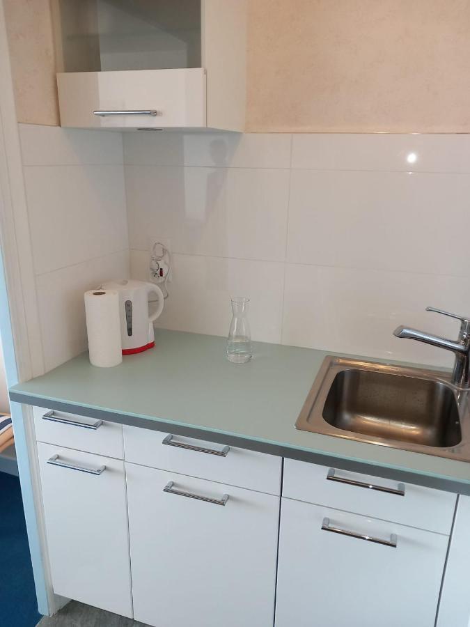 Grand Studio Vue Mer Dans Residence Des 3 Iles Pres De La Thalasso Quiberon Exterior foto